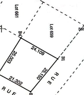 TERRAIN À VENDRE À AGBOVILLE – QUARTIER COLLÈGE